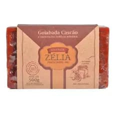 Goiabada Cascão Zélia Mineira barra 500g