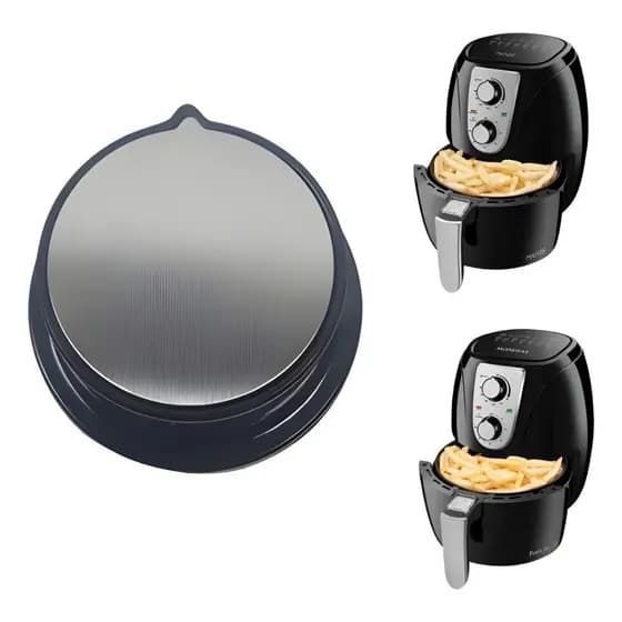 Botão P/ Airfryer Mondial Af-33 Af-34 Preto Original