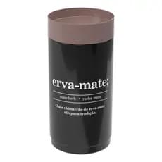 Pote Porta Erva Mate 1,6 L Despensa Cozinha Plasútil