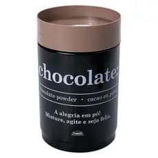 Pote Porta Chocolate em Pó 1,1 L Despensa Cozinha Plasútil