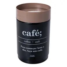Pote Porta Café 1,1 L Despensa Cozinha Plasútil