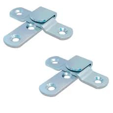 Suporte Suspensão Mão Amiga Zincado - Kit 2 Pares
