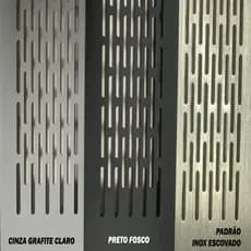 Grade de Ventilação Forno de Embutir Cozinha Armário TF