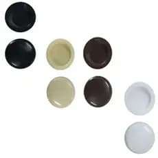 Tampinha Tampa P/ Cabeça Parafuso Cpl 13mm - Pacote com 100pçs