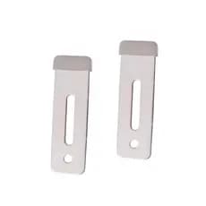 Guia Superior Para Porta De Correr 60x18mm - 2 Peças