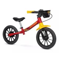 Bicicleta Balance Bike Equilibrio Sem Pedal Aro 12 Fast Vermelho