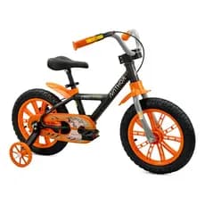 Bicicleta Infantil Nathor aro 14 First Pro Masculina