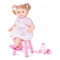 Boneca Sonho Azul Fala Frases Cotiplas 2073