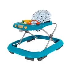 Andador Safari Azul Tutti Baby