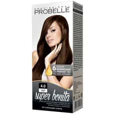 Coloração Super Bonita 50g 4.0 - Castanho Médio Probelle probelle