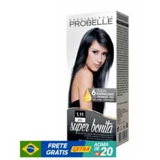 Coloração Super Bonita 50g 1.11 - Preto Azulado Probelle probelle