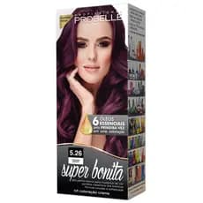 Coloração Super Bonita 50g - 5.26 Marsala Escuro