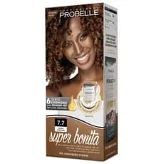 Coloração Super Bonita -  7.7 Louro Marrom - Probelle