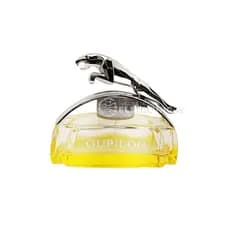 Frasco Para Carro Aromatizador De 80ML Recarregável Tampa De Carro Amarelo 25131