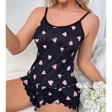 Kit 10 Conjuntos Baby Doll Short Doll Pijama MICRO Sem Bojo Original Estampas Personagens