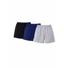 KIT 3 Shorts Femininos Plus Size - P ao G6 - Algodão Premium Confortável Alta Qualidade