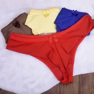 Kit com 10 Calcinhas Super Confortável
