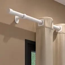 Varão simples De Cortina em madeira com 2 metros Lima Decor Premium