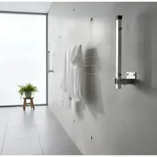 Varal de Parede Dobravel Premium Lavanderia o Mais Resistente até 80Kg