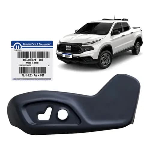 Acabamento Banco Dianteiro Esquerdo Toro 7092420 Fiat