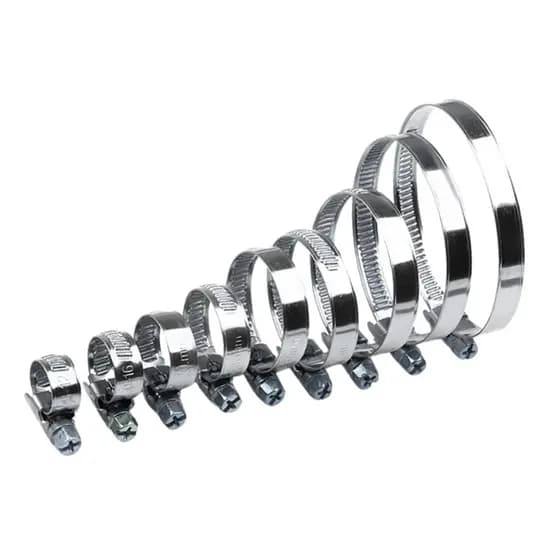 Abraçadeira Mangueira Aço Inox Rosca Sem Fim