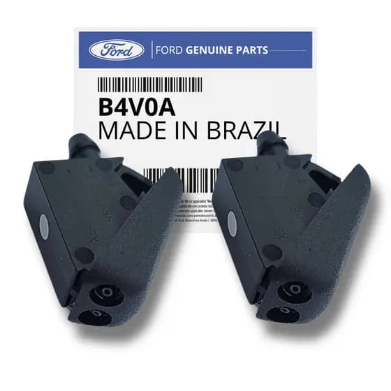 Kit 2 Esguicho Brucutu Lava Parabrisa Ford Focus 2001 A 2008 Original