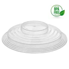 Tampa Protetora de Alimentos de Micro-ondas Livre de BPA  De Plástico 26cm Microondas