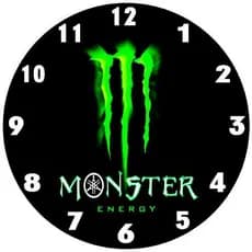 relógio de parede monster decorativo carro decoração salas quarto varanda oficina