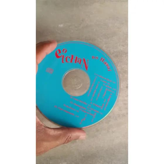 cd é o tchan apenas mídia no hawai em perfeito estado