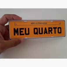 placa decorativa meu quarto para porta de quarto parede varanda geek nerd