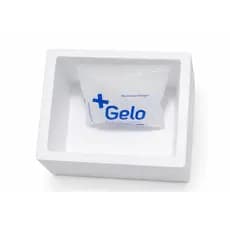 Kit Isopor c/ Tampa e Gelo / Caixa Térmica