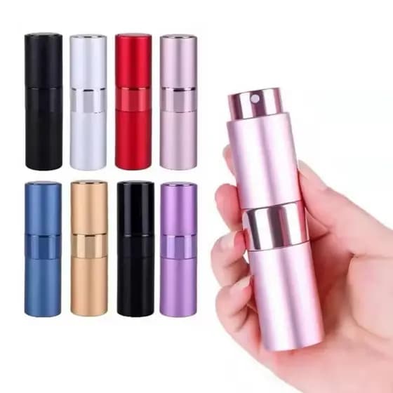 Porta Perfume De Bolsa Spray Luxo 1unidade 15ml ou 10ml