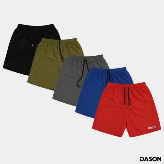 Kit 3 Short Tactel Masculino Bermuda Menino Academia Praia Estilo Mauricinho Adulto Com Bolso Praia