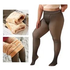 Meia Calça Plus Size Translúcida Outono/Inverno AT089