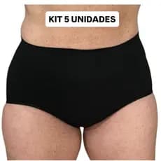 Kit 5 Calçolas Conforto AT240