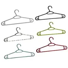 Kit 30 Cabides REFORÇADO Adulto Preço de Fábrica Modelo-G004