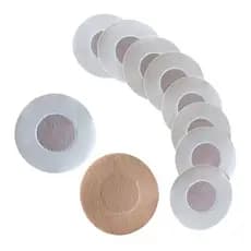 Kit 5 Pares Adesivo Protetor Tapa Seios Mamilo Bico Aureola