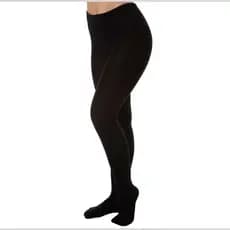 Meia Calça COM PÉ Fio 80 Flanelada Clássica G042