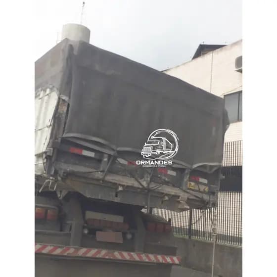 Lona Tela Proteção Para Caminhão - Med. 6x3 -  Caçambas de Sucatas e Entulhos