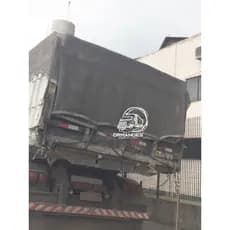 Lona Tela Proteção Para Caminhão - Med. 6x3 -  Caçambas de Sucatas e Entulhos