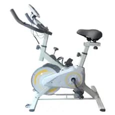 *Bicicleta Ergométrica Spinning Ajustável Fitnes Nk +Brinde  Squeeze*