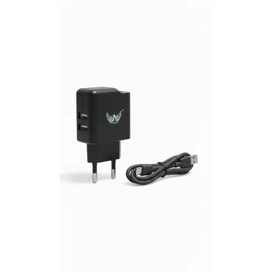 Kit carregador tipo C 50W Altomex - compatível com Motorola, Samsung, Xiaomi, Android (2 portas USB)