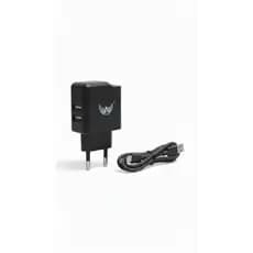 Kit carregador tipo C 50W Altomex - compatível com Motorola, Samsung, Xiaomi, Android (2 portas USB)