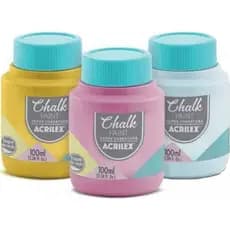 Tnta Acrílica Chalk Paint Artesanato 100ml - Acrilex