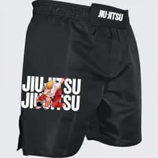 Short Jiu-Jitsu No Gi MMA – Bermuda Grappling Treino Academia Masculino