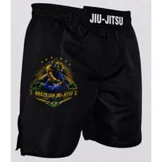 Short Brazilian Jiu-Jitsu Estilo Fight Premium Competição