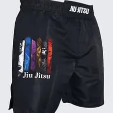 Short Jiu Jitsu No Gi Treino Academia resistente