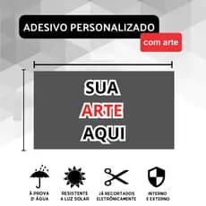 Adesivo vinil personalizado com recorte personalizado