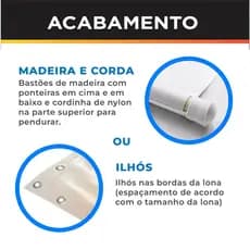 Banner, faixa, Madeira, Ilhós, Aniversário, Casamento, Lava Jato, espetinho, lojas em geral 1,20x1,20mt