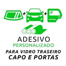 Adesivo Carro Personalizado Capo Laterais e Perfurado Vidro